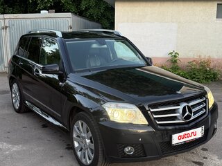 2009 Mercedes-Benz GLK-Класс 350 I (X204), чёрный, 1150000 рублей, вид 3
