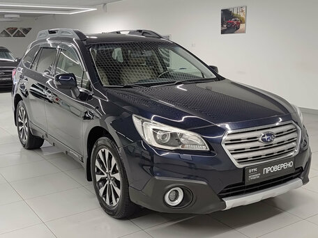 2014 Subaru Outback V, синий, 1935000 рублей, вид 3