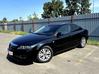 2006 Mazda 6 I (GG) Рестайлинг, чёрный, 835000 рублей, вид 2