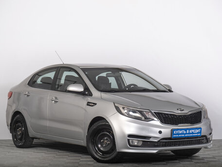 Kia Rio III Рестайлинг
