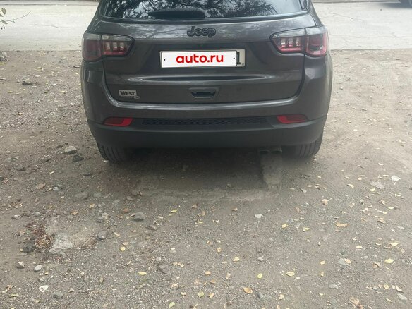 2020 Jeep Compass II, серый, 1800000 рублей - вид 7