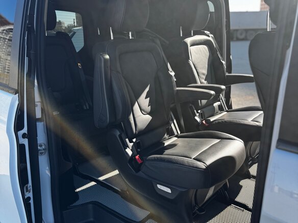 2021 Mercedes-Benz V-Класс Long 300 d длинный III (W447) Рестайлинг, белый, 7200000 рублей - вид 15
