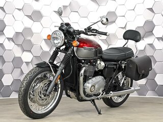 2022 Triumph Bonneville T120, красный, 1199000 рублей, вид 2