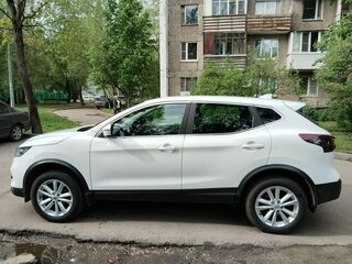 2021 Nissan Qashqai II Рестайлинг, белый, 2100000 рублей, вид 2