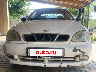 2004 Daewoo Sens I, белый, 190000 рублей, вид 1