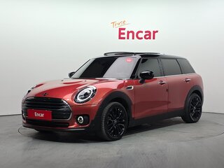 2021 Mini Clubman Cooper D II Рестайлинг, красный, 2350000 рублей, вид 1