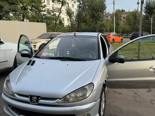 2007 Peugeot 206, серый, 180000 рублей, вид 4