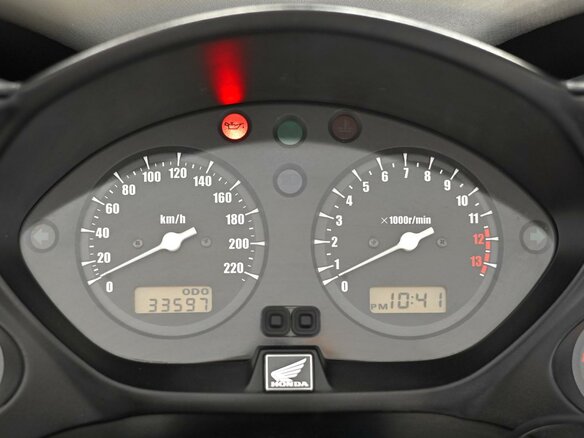 2008 Honda CBF 600, серый, 577000 рублей - вид 8