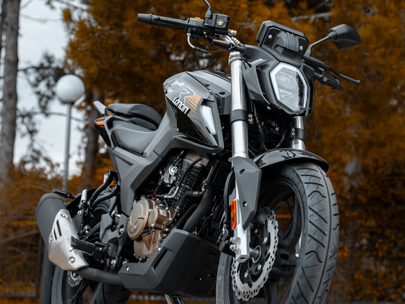 2026 Loncin CR4, серый, 217000 рублей - вид 11