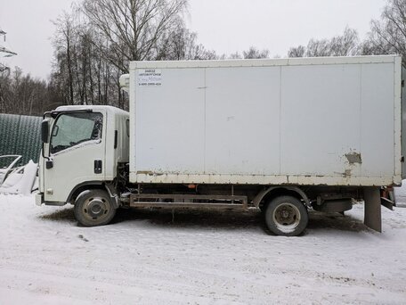 2013 Isuzu Elf (N-series), белый, 1700000 рублей, вид 5