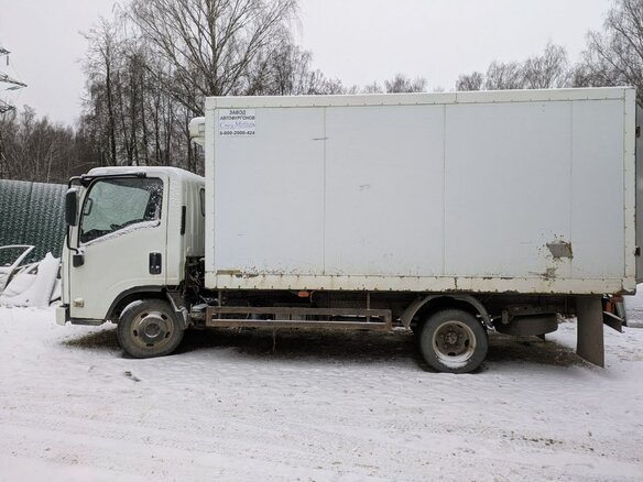 2013 Isuzu Elf (N-series), белый, 1700000 рублей - вид 4