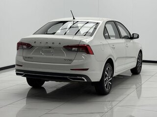 2022 Skoda Rapid II, белый, 1475000 рублей, вид 5