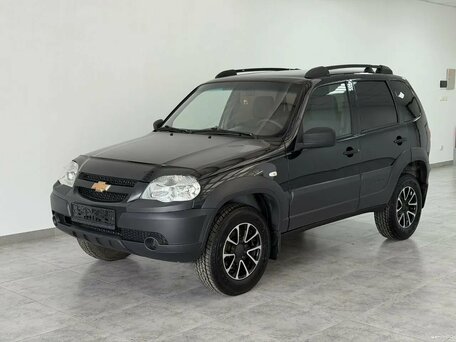 Chevrolet Niva I Рестайлинг