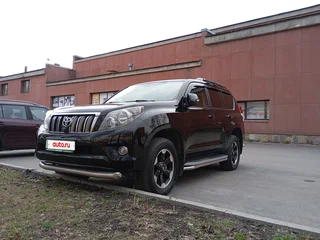 2011 Toyota Land Cruiser Prado 150 Series, чёрный, 2470000 рублей, вид 1