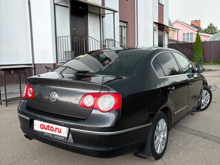 2007 Volkswagen Passat B6, коричневый, 515000 рублей, вид 4
