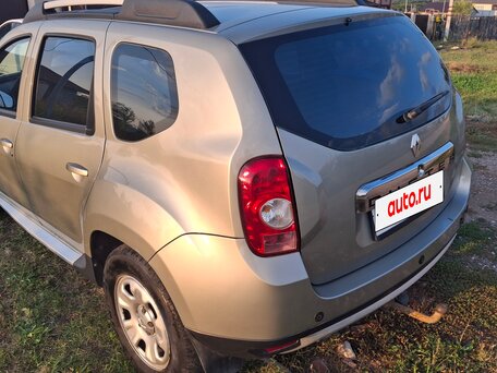 2014 Renault Duster I, бежевый, 970000 рублей, вид 5