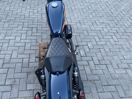 2020 Harley-Davidson Sportster 1200, синий, 1200000 рублей, вид 5