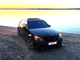 2007 Mercedes-Benz C-Класс 280 III (W204), чёрный, 1250000 рублей, вид 1