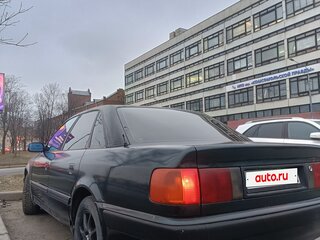 1991 Audi 100 IV (C4), зелёный, 399000 рублей, вид 1