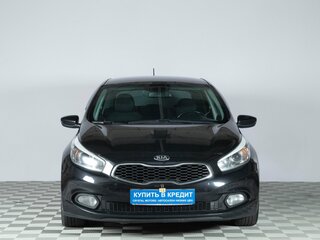 2015 Kia Ceed II, чёрный, 1299000 рублей, вид 2