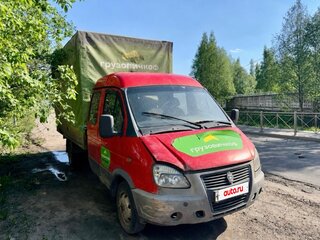 2012 ГАЗ ГАЗель (33023/330273) Фермер, красный, 650000 рублей, вид 2