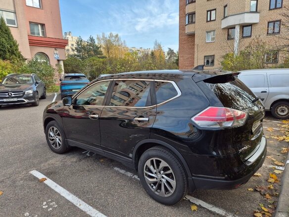2018 Nissan X-Trail III, чёрный, 2100000 рублей - вид 5