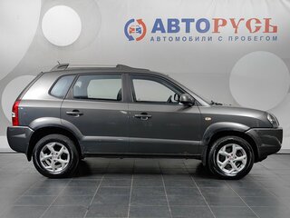 2008 Hyundai Tucson I, серый, 737000 рублей, вид 5