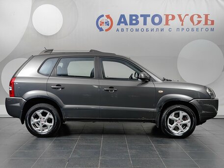 2008 Hyundai Tucson I, серый, 737000 рублей, вид 5