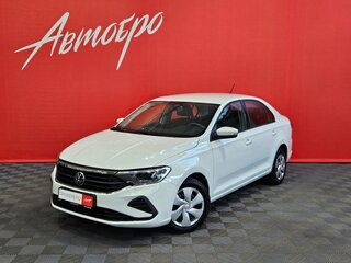 2021 Volkswagen Polo VI, белый, 1219000 рублей, вид 1