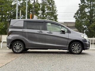 2015 Honda Freed I Рестайлинг 2, серый, 774911 рублей, вид 2