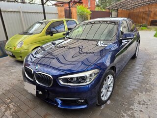 2018 BMW 1 серии 118i II (F20/F21) Рестайлинг 2, синий, 2000000 рублей, вид 1