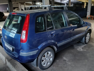 2008 Ford Fusion I Рестайлинг, синий, 600000 рублей, вид 4