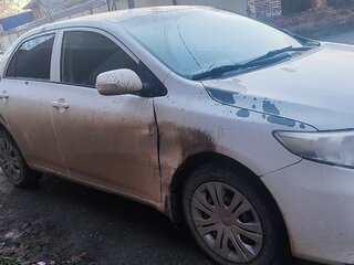 2011 Toyota Corolla X (E140, E150) Рестайлинг, белый, 550000 рублей, вид 5