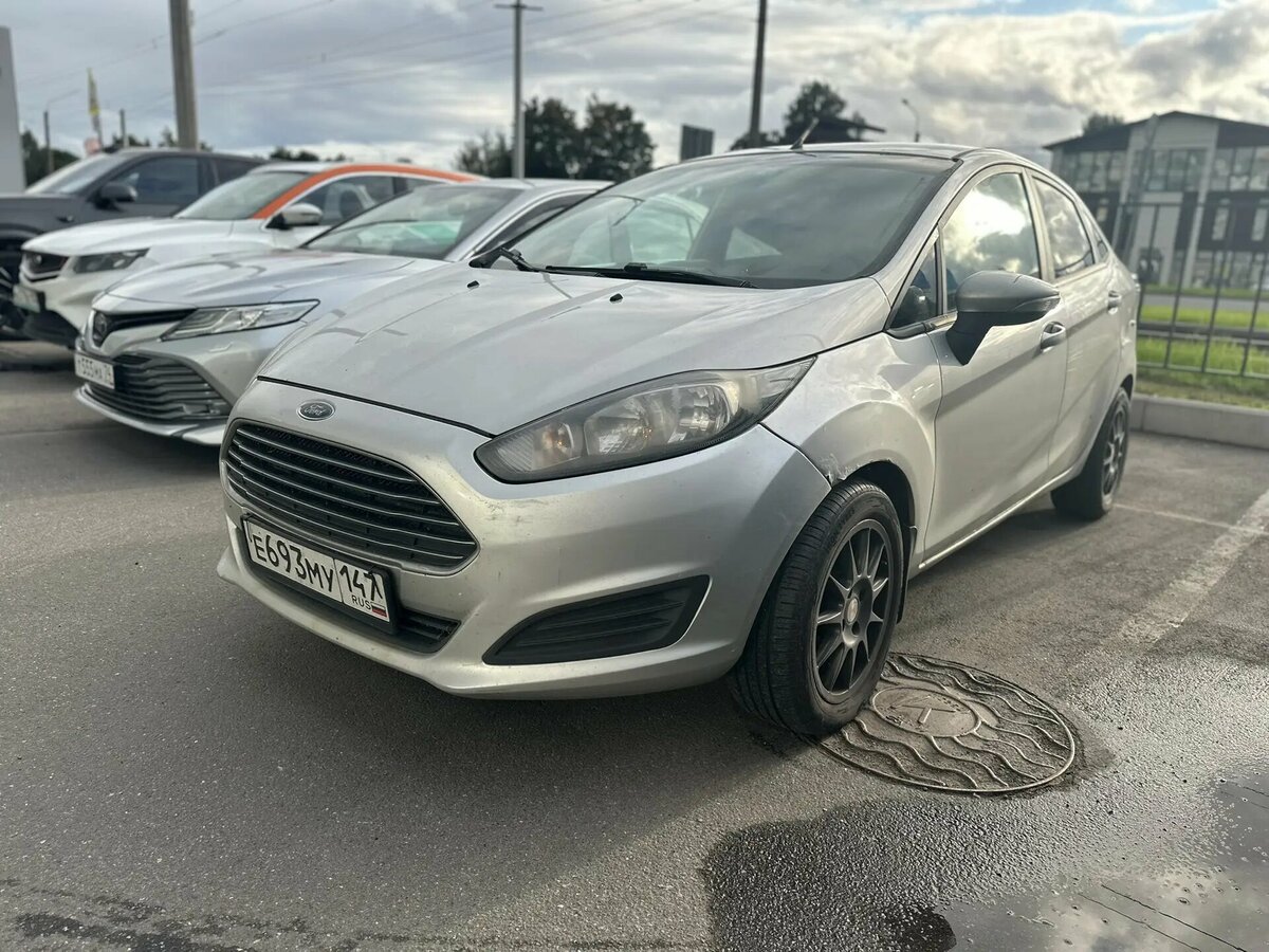 Открыть фотографии: Ford Fiesta Mk6 Рестайлинг