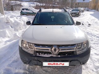 2016 Renault Duster I Рестайлинг, белый, 850000 рублей, вид 1
