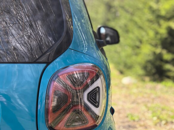 2016 Smart Fortwo III, синий, 1100000 рублей - вид 7