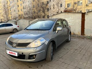2008 Nissan Tiida I, серый, 350000 рублей, вид 1