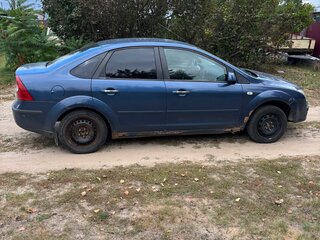 2007 Ford Focus II, синий, 250000 рублей, вид 3