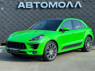 2015 Porsche Macan S I, зелёный, 2799000 рублей, вид 3
