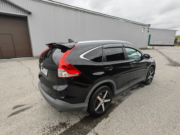 2012 Honda CR-V IV, чёрный - вид 18