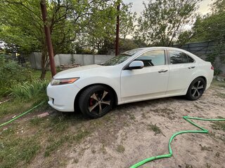 2010 Acura TSX II, белый, 1350000 рублей, вид 2