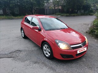 2006 Opel Astra H Рестайлинг, красный, 485000 рублей, вид 2