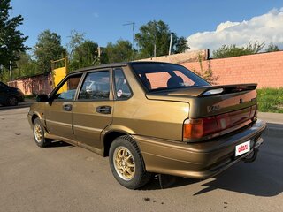 1999 Lada (ВАЗ) 2115, золотистый, 240000 рублей, вид 5