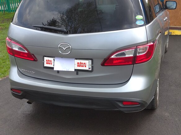 2011 Mazda Premacy III (CW), серебристый, 900000 рублей - вид 3