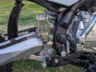 2024 PWR Racing FRZ 125, зелёный, 65000 рублей, вид 3