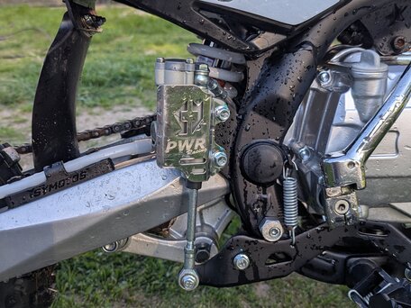 2024 PWR Racing FRZ 125, зелёный, 65000 рублей, вид 3