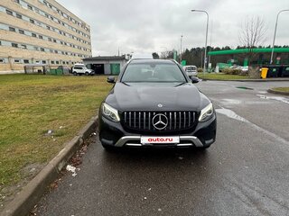 2018 Mercedes-Benz GLC 300 I (X253), чёрный, 2547144 рублей, вид 1