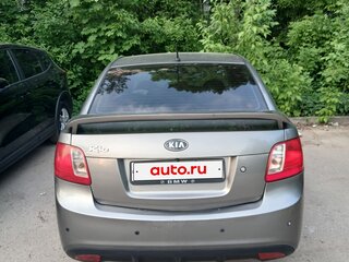 2009 Kia Rio II Рестайлинг, серый, 445000 рублей, вид 5