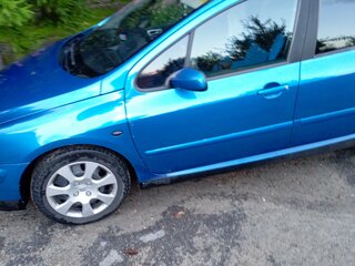 2003 Peugeot 307 I, синий, 320000 рублей, вид 3