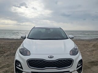 2019 Kia Sportage IV Рестайлинг, белый, 1960000 рублей, вид 4
